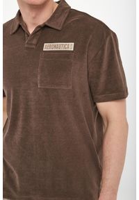 Aeronautica Militare - Polo męskie AERONAUTICA MILITARE. Typ kołnierza: polo #4