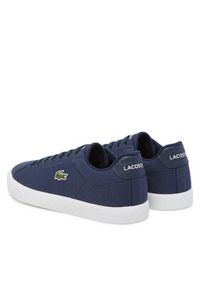 Lacoste Tenisówki La Piquee 2.0 7-49CMA0005 Granatowy. Kolor: niebieski. Materiał: materiał #6