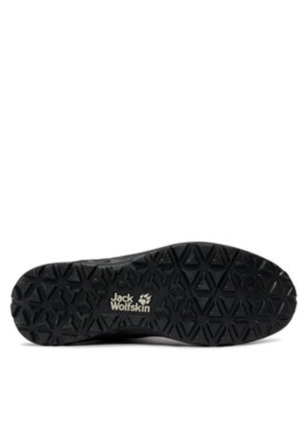 Jack Wolfskin Trekkingi Woodland 2 Texapore Mid M 4051261 Czarny. Kolor: czarny. Materiał: materiał. Sport: turystyka piesza