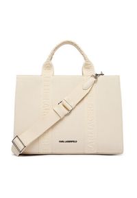Karl Lagerfeld - KARL LAGERFELD Torebka B2W50090 Kremowy. Kolor: kremowy #2