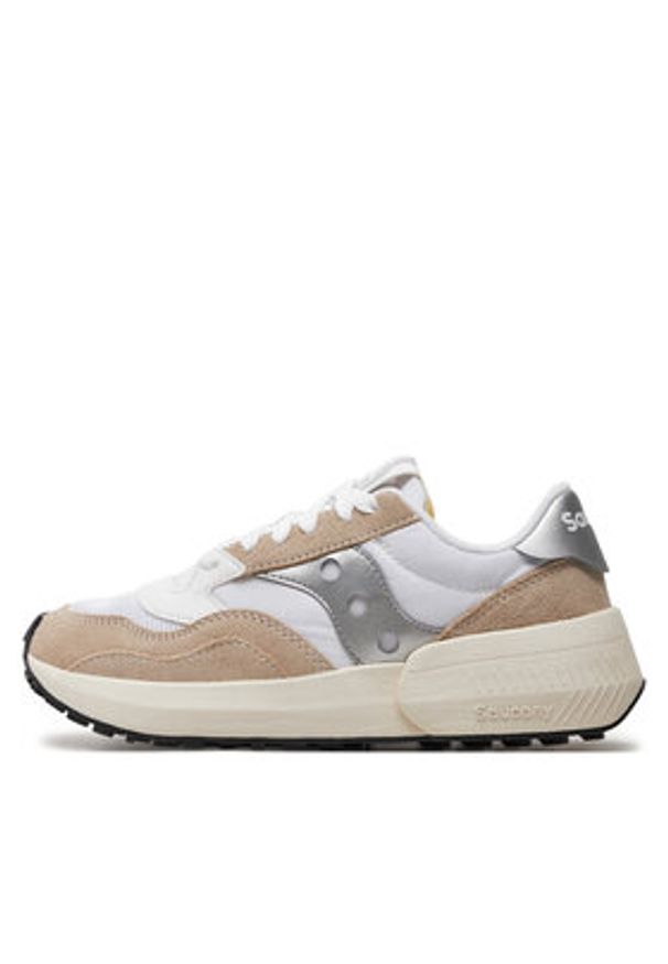 Saucony Sneakersy Jazz Nxt S60790-11 Beżowy. Kolor: beżowy. Materiał: materiał