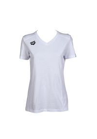 Koszulka damska Arena Team T-Shirt Panel. Kolor: biały. Sport: pływanie