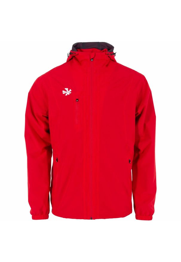 REECE - Oddychająca kurtka wodoodporna Reece Australia Cleve. Kolor: czerwony. Styl: sportowy