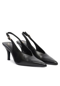 Patrizia Pepe Szpilki 8Z0107/L048-K103 Czarny. Kolor: czarny. Materiał: skóra. Obcas: na szpilce #5