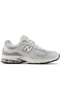 Buty New Balance M2002RPP - szare. Okazja: na co dzień. Kolor: szary. Materiał: guma, skóra, zamsz. Szerokość cholewki: normalna. Sport: bieganie