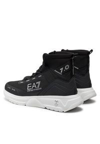 EA7 Emporio Armani Sneakersy X8Z043 XK362 Q739 Czarny. Kolor: czarny #3