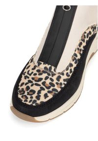Rieker Sneakersy N9362-90 Beżowy. Kolor: beżowy. Materiał: materiał #4