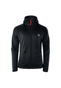 Elbrus - Bluza Rozpinana Męska Mamore. Kolor: czerwony, wielokolorowy, czarny. Styl: sportowy