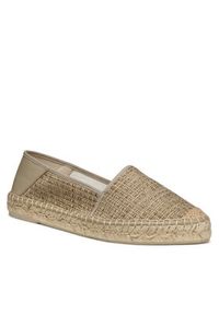 Geox Espadryle D Lampedusa D46V0A 01106 C6029 Brązowy. Kolor: brązowy. Materiał: materiał #6