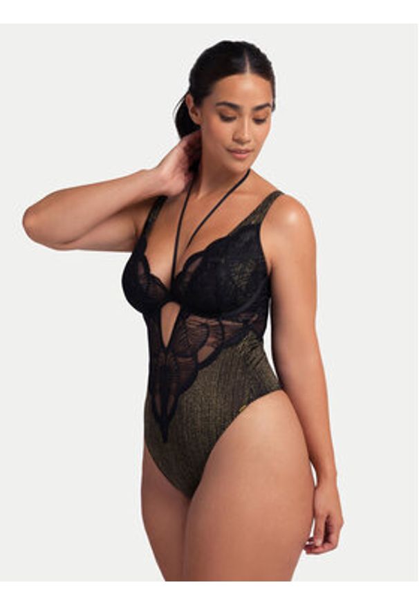 Dorina Body Bailey FXBS0012LA165 Czarny. Kolor: czarny. Materiał: syntetyk