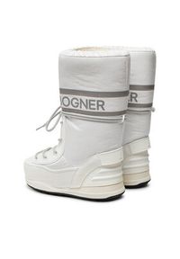 Bogner Śniegowce Les Arcs 7 32447404 Biały. Kolor: biały. Materiał: materiał #6