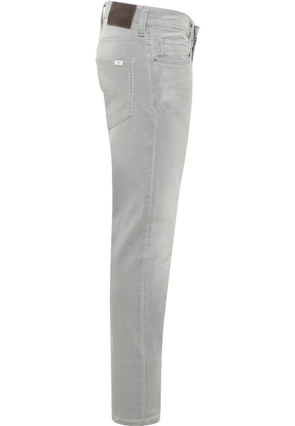 Męskie Spodnie Jeansowe Mustang Style Oregon Slim K Denim Grey 1016319 4500 312