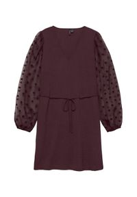 Vero Moda Sukienka koktajlowa Alva 10337473 Fioletowy Regular Fit. Kolor: fioletowy. Materiał: syntetyk. Styl: wizytowy
