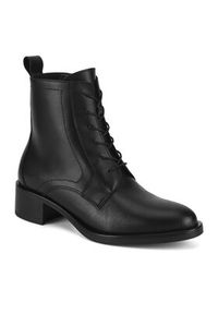 Gino Rossi Botki DOTTY-26204PE Czarny. Kolor: czarny. Materiał: skóra #2