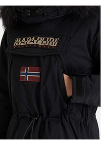Napapijri Kurtka anorak Skidoo W 2.0 NP0A4I5F Czarny Regular Fit. Kolor: czarny. Materiał: syntetyk
