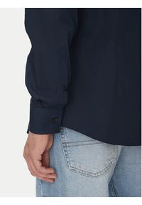 Hugo - HUGO Koszula C-Jason 50293691 Granatowy Slim Fit. Kolor: niebieski. Materiał: bawełna #5