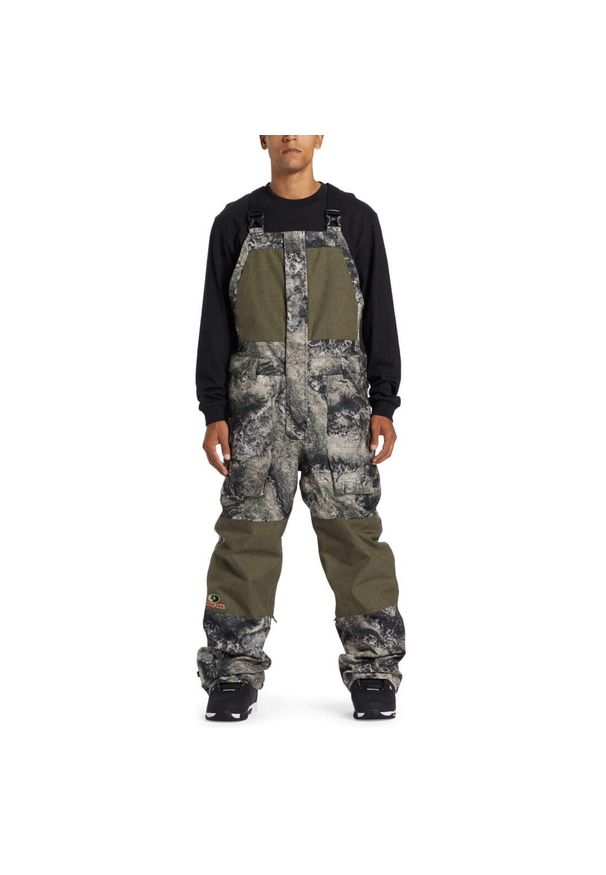 Spodnie snowboardowe męskie DC Shoes Shadow 15K kombinezon. Kolor: czarny. Sezon: zima. Sport: snowboard
