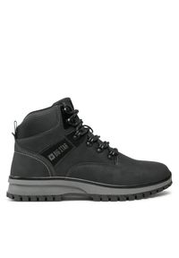 BIG STAR SHOES - Trapery Big Star Shoes. Kolor: czarny