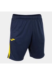 Szorty Joma Championship VII. Kolor: wielokolorowy, niebieski, żółty. Sport: piłka nożna #1
