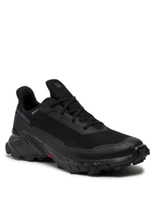 salomon - Salomon Buty do biegania Alphacross 5 Gore-Tex L47307500 Czarny. Kolor: czarny. Materiał: materiał. Technologia: Gore-Tex
