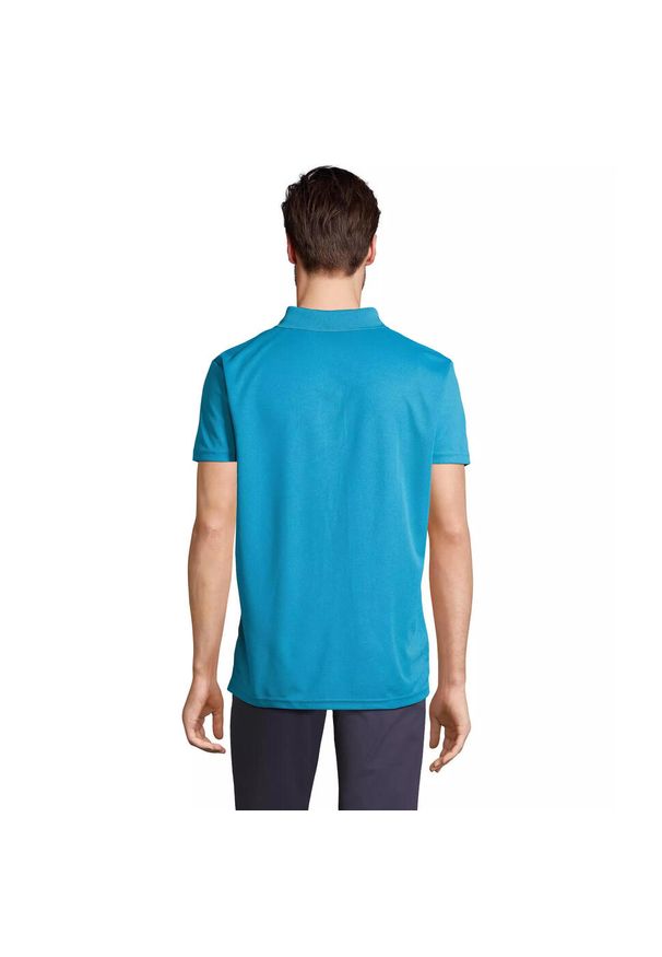 SOL'S - Polo Sol's Performer. Typ kołnierza: polo. Kolor: wielokolorowy, niebieski, zielony