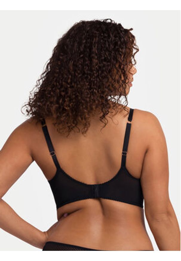 Dorina Biustonosz z fiszbiną Skylar FXTT0079LA091 Czarny. Kolor: czarny. Materiał: syntetyk