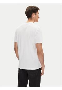 Mustang T-Shirt Austin 1016281 Biały Regular Fit. Kolor: biały. Materiał: bawełna #3