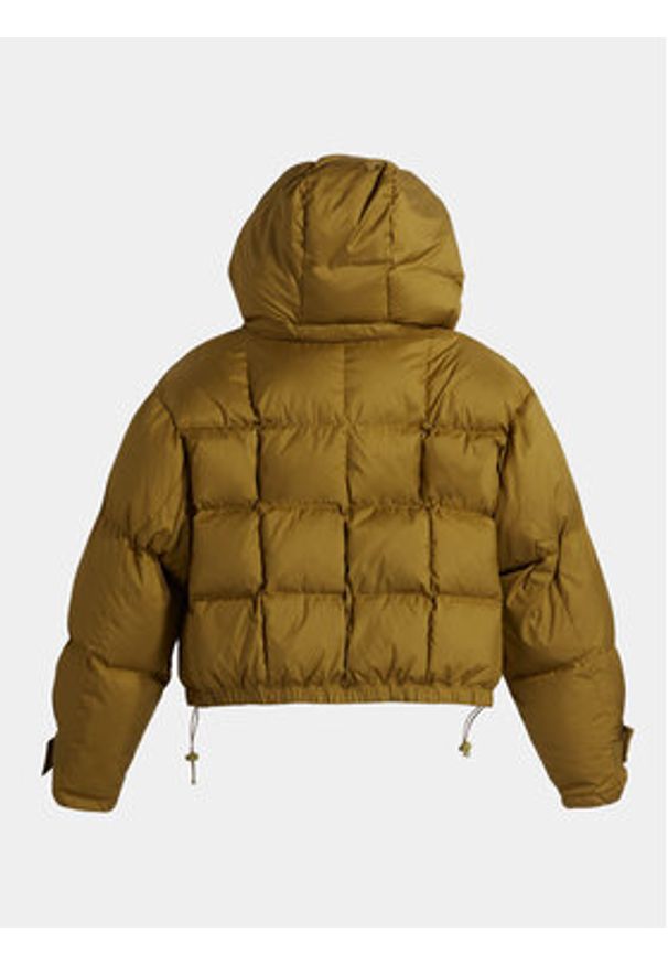 Levi's® Kurtka zimowa Baby Trapeze A5896-0001 Zielony Regular Fit. Kolor: zielony. Materiał: syntetyk. Sezon: zima