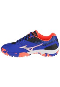 Buty piłkarskie - turfy męskie, Mizuno Wave Gaia 3. Kolor: niebieski. Model: Mizuno Wave. Sport: piłka nożna