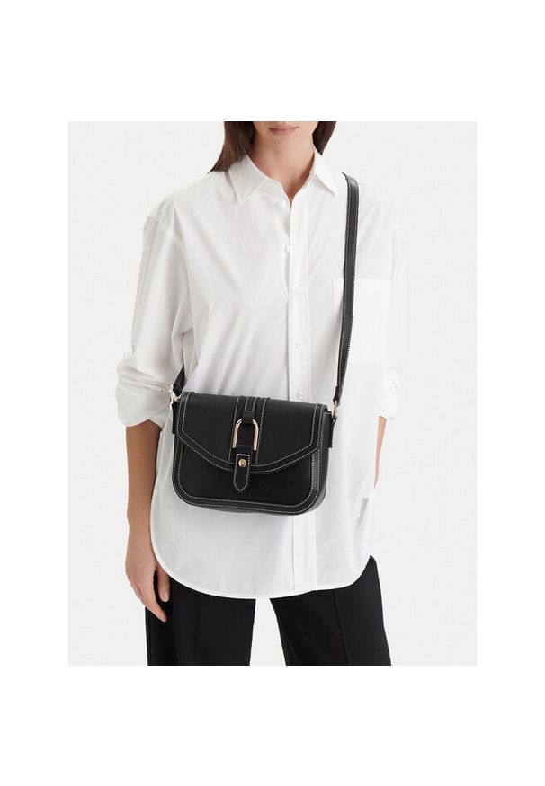 Torebka Beverly Hills Polo Club. Kolor: czarny