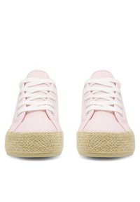 DeeZee Espadryle WSS21067-01 Różowy. Kolor: różowy. Materiał: materiał #4