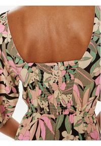 Roxy Sukienka letnia Peaceful Swell Again ERJWD03789 Kolorowy Regular Fit. Materiał: wiskoza. Wzór: kolorowy. Sezon: lato #5