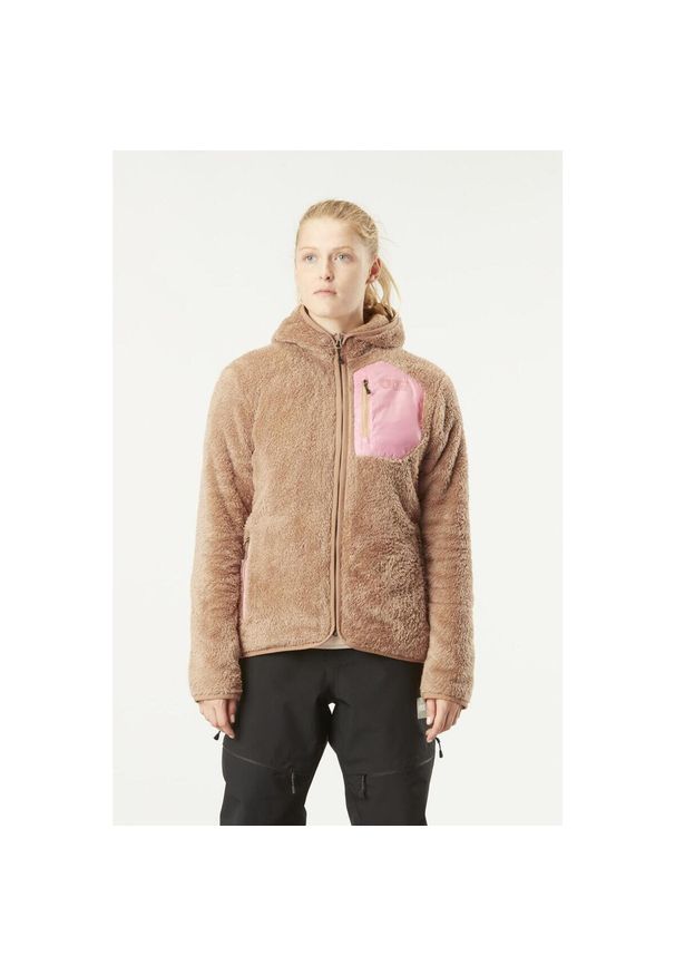 PICTURE ORGANIC CLOTHING - Bluza snowbordowa damska Izimo fz fleece. Kolor: wielokolorowy