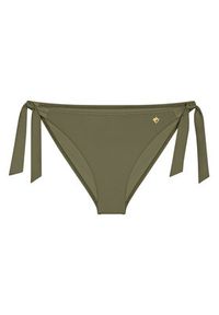 Triumph Dół od bikini Summer Twist 10222223 Zielony. Kolor: zielony. Materiał: syntetyk #3