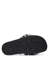 Love Moschino - LOVE MOSCHINO Klapki JA28312G0OIW300A Czarny. Kolor: czarny. Materiał: materiał #4