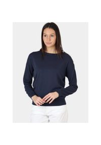 Sweter damski TBS Addenpul. Kolor: niebieski