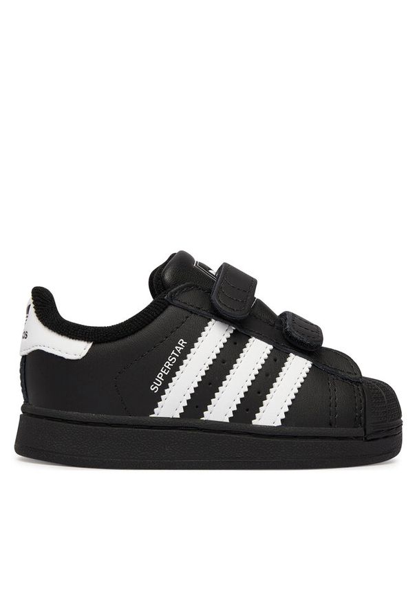 Adidas - Sneakersy adidas. Kolor: czarny. Model: Adidas Superstar