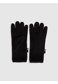 4f - 4F Rękawiczki polarowe Touch Screen uniseks - czarne XS. Kolor: czarny. Materiał: polar #1