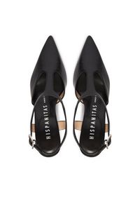 Hispanitas Czółenka HV264756 C007 Czarny. Kolor: czarny. Materiał: materiał #6