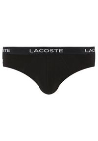 Lacoste Komplet 3 par slipów 8H3472 Kolorowy. Materiał: bawełna. Wzór: kolorowy #6