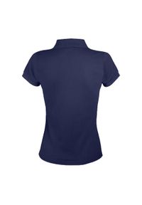SOL'S - Damska Koszulka Polo Prime. Typ kołnierza: polo. Kolor: niebieski