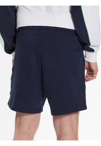 Tommy Jeans Szorty sportowe DM0DM16330 Granatowy Regular Fit. Kolor: niebieski. Materiał: bawełna. Styl: sportowy #3