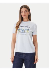 Guess T-Shirt W6GI27 K3160 Niebieski Regular Fit. Kolor: niebieski. Materiał: bawełna #1