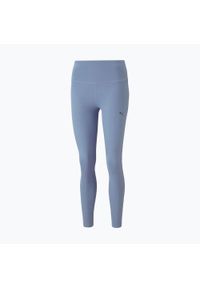 Puma - Legginsy damskie PUMA Studio Foundation 7/8 Tight. Kolor: szary. Sport: fitness
