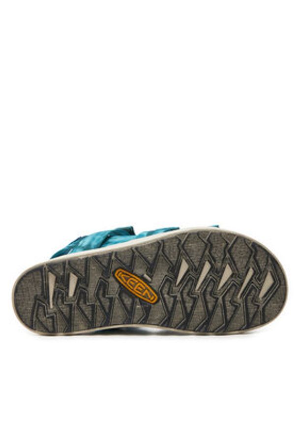 keen - Keen Sandały Elle Strappy 1027209 Niebieski. Kolor: niebieski. Materiał: materiał