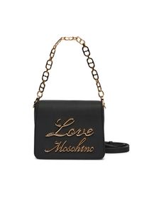 Love Moschino - LOVE MOSCHINO Torebka JC4314PP0LKK0000 Czarny. Kolor: czarny. Materiał: skórzane #1