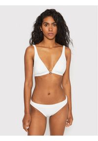 MICHAEL Michael Kors Góra od bikini MM7M509 Biały. Kolor: biały. Materiał: syntetyk #1