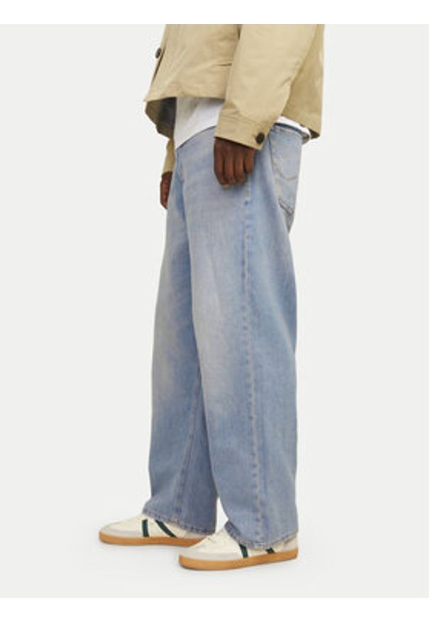 Jack & Jones Jeansy Ron Original 12270071 Niebieski Baggy Fit. Kolor: niebieski