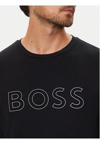 BOSS - Boss Longsleeve Togn 1 50519356 Czarny Regular Fit. Kolor: czarny. Materiał: bawełna. Długość rękawa: długi rękaw #3