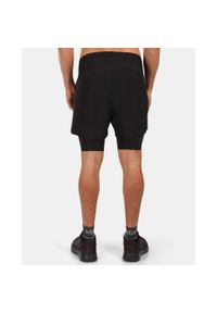 Szorty Kilpi Braga. Kolor: czarny. Sport: fitness #2
